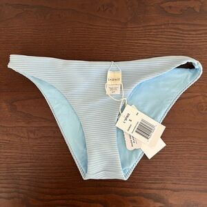 L*Space Blue Ribbed BOTTOMS ONLY